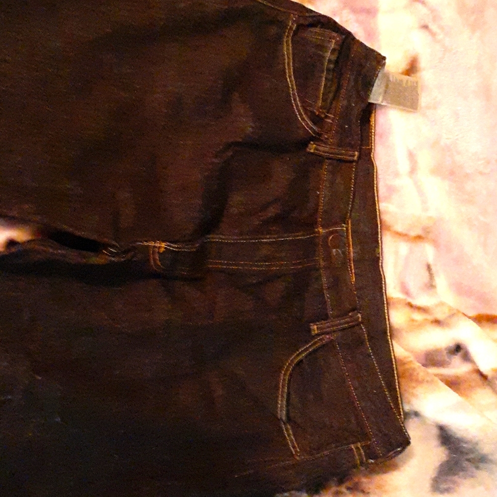 501 levis bluejeans they are black new with tags